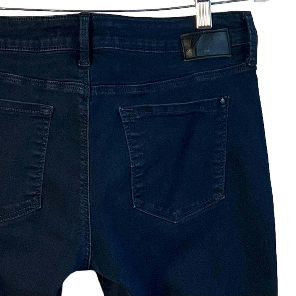 Mavi Jeans Co. Alexa‎ Mid Rise Skinny Leg Slimming Effect Color Dark Shanti - Picture 9 of 12